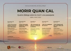 L’escola municipal de mallorquí presenta un monogràfic sobre la mort.