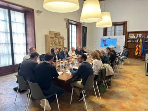 La Comissió contra la Violència en l’Esport de Balears avala la instauració d’un projecte pilot de graderies amb videovigilància.
