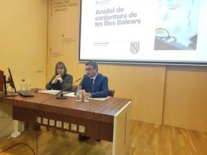 A les Illes Balears, l’economia creix un 3,7 % el 2023