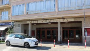 El nou auditori de Felanitx, més aprop.