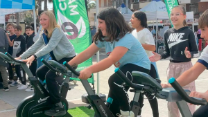 Capdepera puja a la bici pel planeta