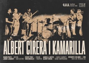 Avui dissabte, Albert Cirera i Kamarilla a s’Escat!