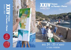 L’Ajuntament de Santanyí organitza la XXIV Trobada de Pintors a Cala Figuera
