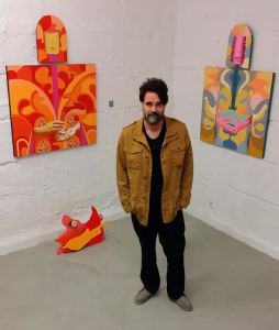 Llorenç Garrit sorprèn al Poble Espanyol amb una exposició captivadora