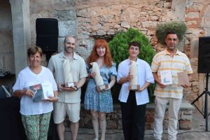 Els Premis Literaris Vila de Santanyí 2025 presenten els llibres guanyadors en una nit de cultura i celebració
