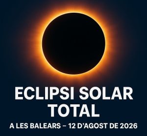 Eclipsi solar total a les Balears
