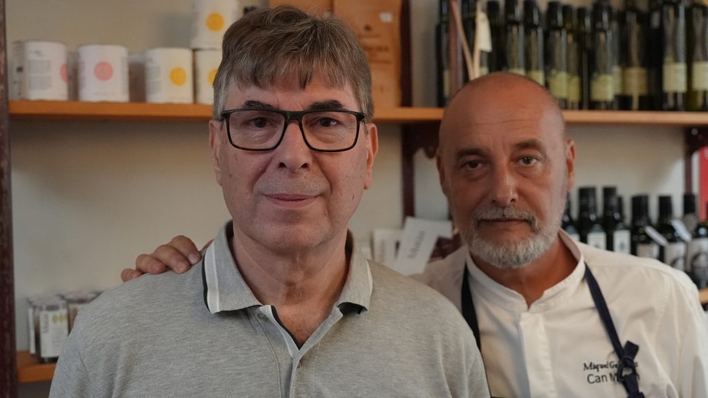 Tolo i Miquel Gelabert.