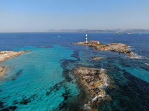 El govern inicia la consulta pública per ampliar la reserva marina dels Freus a Formentera