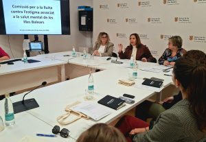 Govern balear crea una comissió estable per lluitar contra l’estigma de la salut mental