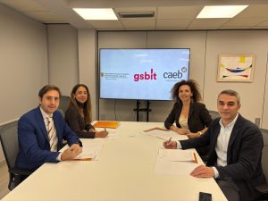El Govern i la CAEB signen un acord per crear un espai de dades empresarial