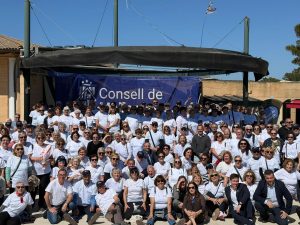 Mil persones participen en les estades per a la gent gran a la Colònia de Sant Jordi