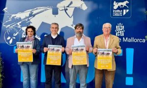 Mallorca celebra el trot per Setmana Santa amb jornades a Son Pardo i Manacor