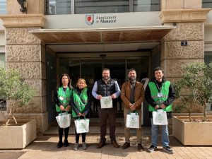 Manacor i Ecovidrio volen augmentar un deu per cent el reciclatge de vidre al municipi