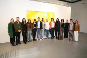 Vuit artistes emergents mostren la seva obra a la Misericòrdia pel certamen Art Palma Brunch