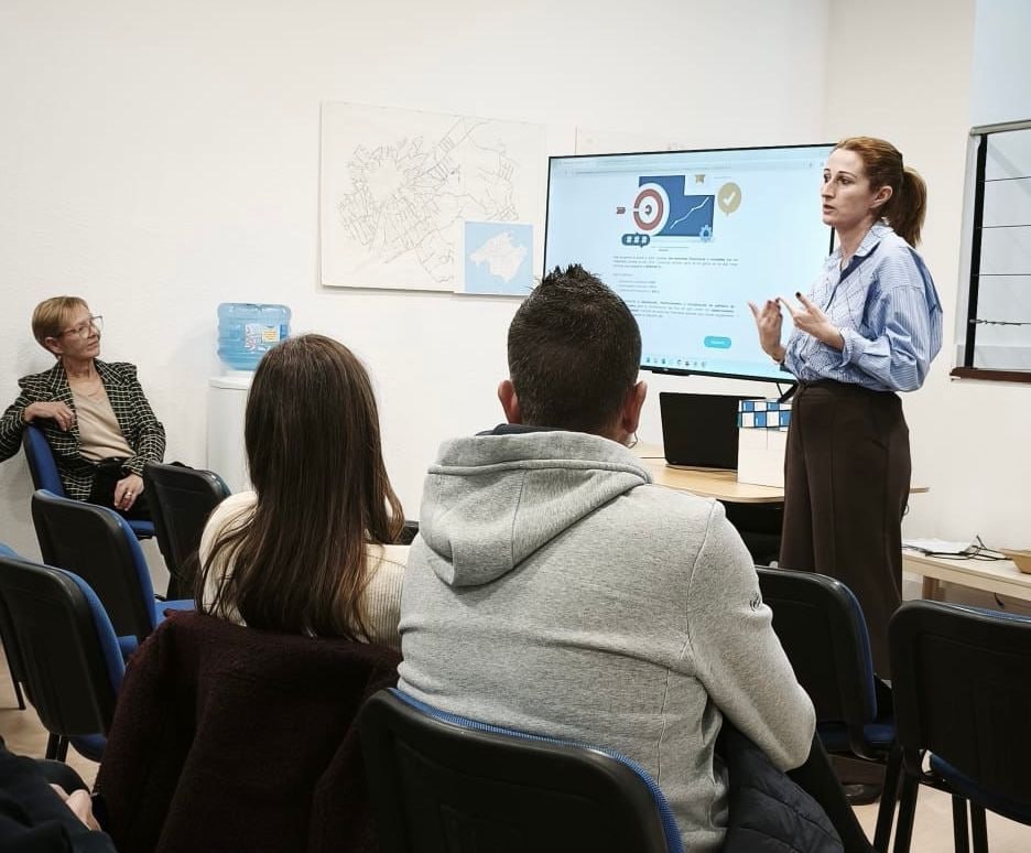 Formació i presentació professional