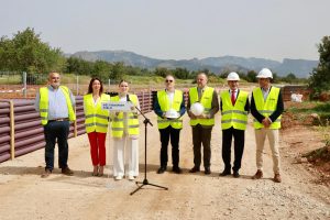 Les obres del metro al Parc Bit finalitzaran a finals de 2024