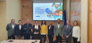 El Govern presenta la Unitat Acceleradora de Projectes Estratègics davant el Cos Consular