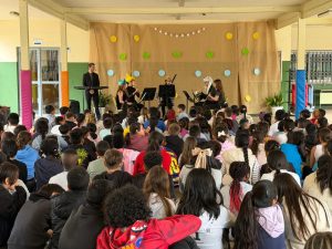 El Conservatori Superior apropa la música als infants amb el projecte comunitari Pere i el llop