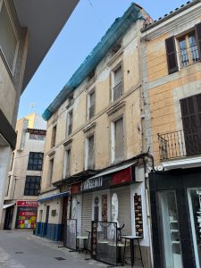Desallotjament immediat a Manacor per risc de col·lapse a carrer Alexandre Rosselló