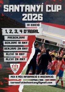 Santanyí acollirà una nova edició de la Santanyí Cup el proper mes d’abril