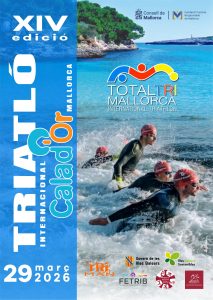 Cala d’Or acollirà el triatló internacional TotalTri Mallorca el pròxim 29 de març