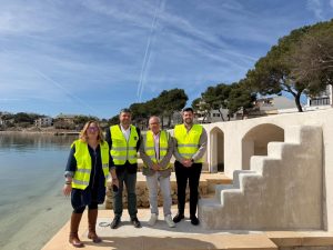 Les obres dels escars de Portocolom estaran finalitzades a Es Babó i Sa Bassa Nova al juny