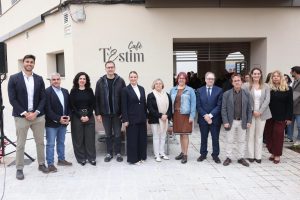 Prohens inaugura el nou edifici Sa Ràfia per a la salut mental a Manacor