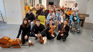 L’Orquestra Simfònica de les Illes Balears ofereix un concert exclusiu en centres sociosanitaris del Govern