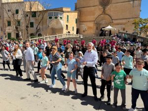 Felanitx celebra el Dia de l’Educació Física al Carrer amb la participació d’Antoni Vera