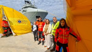 Palma avalua la resposta davant d’emergències sanitàries al port amb el simulacre Marsec 2026