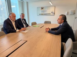 Antoni Vera analitza a Brussel·les la situació de l’abandonament escolar a les Illes Balears