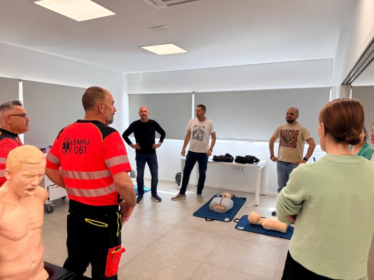 Cinquanta docents de secundària de les Illes Balears reben formació en reanimació cardiopulmonar