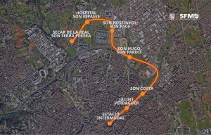El Govern inicia l’exposició pública del projecte del metro que arribarà a Son Espases