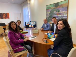 El Govern i els grups parlamentaris aborden mesures socials per l’impacte d’Orient Mitjà