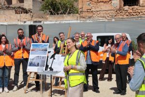 Comencen les obres d’ampliació del col·legi Fra Joan Ballester de Campos