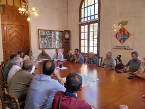 La comunitat de regants de Ciutadella renova la seva directiva per millorar la gestió hídrica