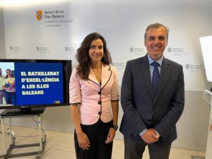 Palma Maó i Sant Josep de sa Talaia estrenaran el batxillerat d’excel·lència el 2026