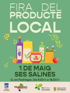 Un total de 24 productors participen a la fira de ses Salines