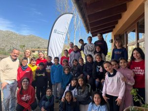 Més de cent joves participen en el programa Joves a la Serra del Consell de Mallorca