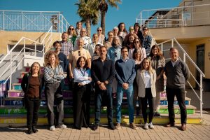 Més de 500 persones celebren el dia de l’activitat física al Poliesportiu Sant Ferran