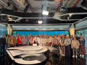 El Consell de Mallorca i IB3 inicien visites guiades per a gent gran a les instal·lacions
