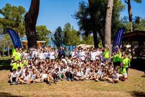 Un total de 500 joves participen a les colònies esportives de Pasqua a Artà i Alcúdia