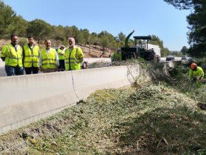 El Consell inverteix 2,5 milions d’euros per prevenir incendis a les autopistes de Mallorca