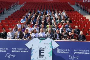 El Consell de Mallorca presenta el programa Jugam amb l’elit per a 4.000 nins