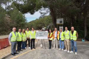 Comencen les obres del nou vial cívic que unirà Peguera i Camp de Mar