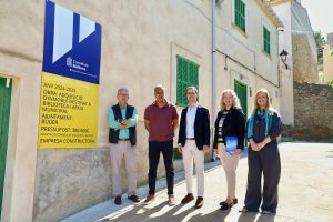 El Consell de Mallorca destina 380.000 euros a la nova biblioteca de Búger