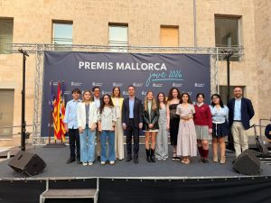 Els Premis Mallorca Jove 2026 reconeixen el talent literari dels estudiants de l’illa