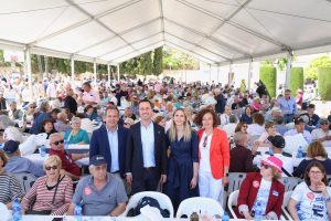 Més de 4.000 persones participen a la tercera fira de la gent gran a Porreres