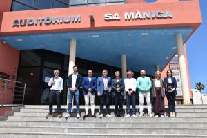 El Consell de Mallorca reforça el suport als projectes turístics de Cala Millor