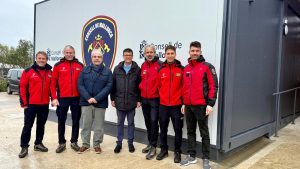 El parc de bombers d’Inca estrena instal·lacions per millorar el servei d’emergències a Mallorca